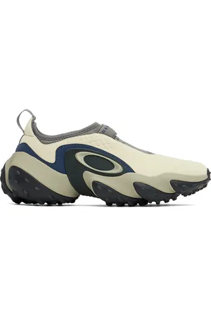 Oakley Off-White & Navy Edge Icon Sneakers