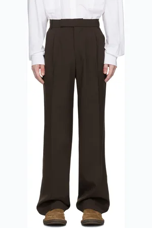 The Frankie Shop Brown Beo Trousers