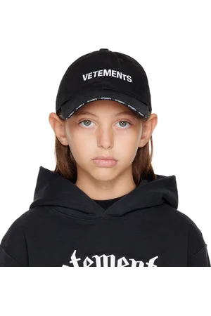 Vetements Kids Iconic Logo Cap