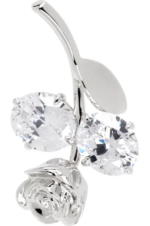 Shushu/Tong YVMIN Edition Upside Down Metal Rose Single Earring