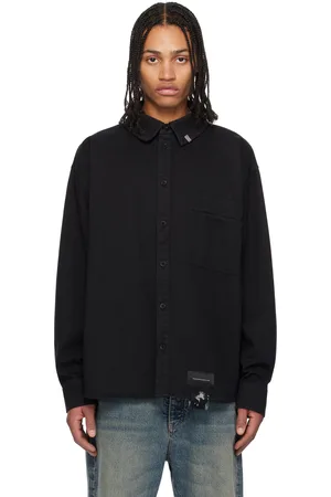 Stolen Girlfriends Club Black Steelcap Cargo Shirt