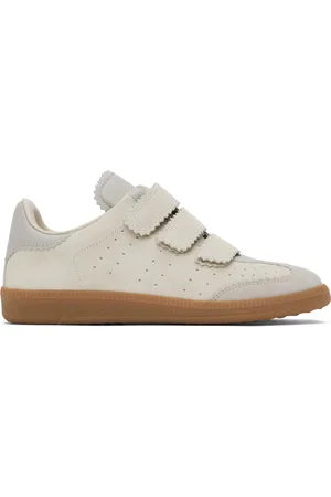 Isabel Marant Beige Beth Sneakers