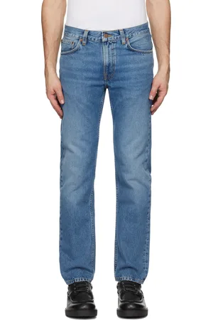 Nudie Jeans Blue Gritty Jackson Jeans