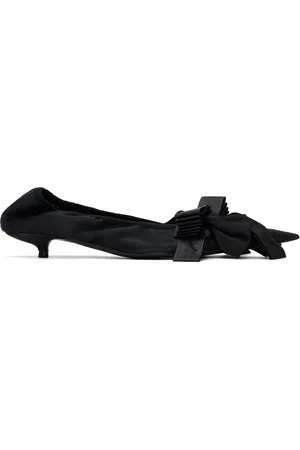 Balenciaga Black Louis XV Slippers
