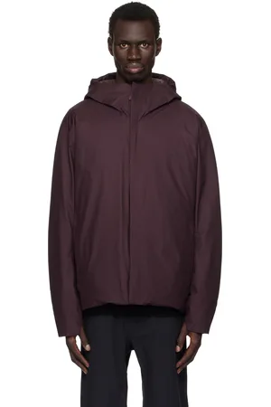 Veilance Purple Altus Down Jacket