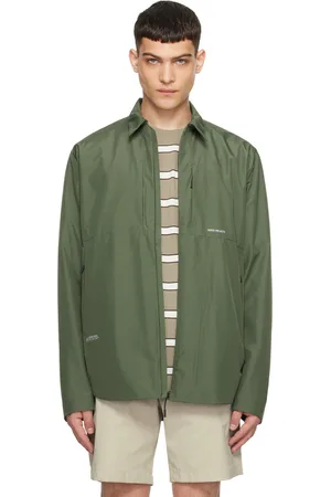 Norse projects Green Jens Jacket