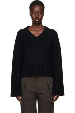 Lisa Yang Black Aletta Sweater