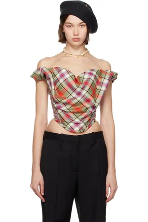 Vivienne Westwood Multicolor Sunday Corset Top