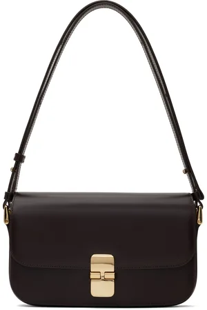 A.P.C. Brown Grace Shoulder Bag