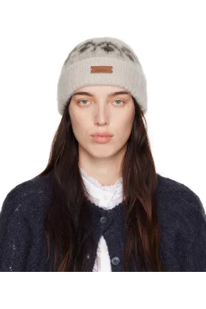 Isabel Marant Beige & Khaki Darana Beanie