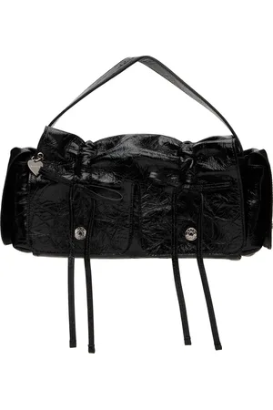 Acne Studios Black Multipocket Bag