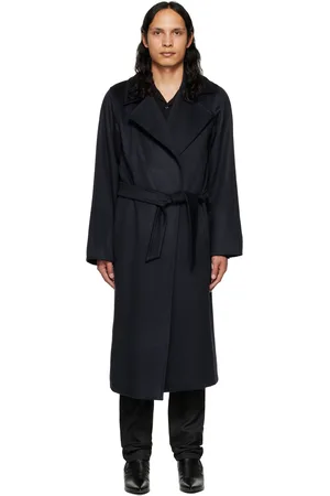 Max Mara Navy Manuela Icon Coat