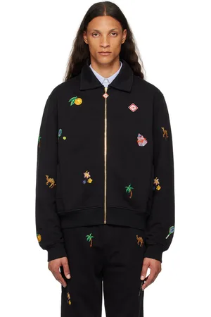 Casablanca Black Track Jacket