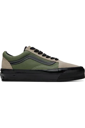 Vans Khaki & Taupe Old Skool 36 LX Sneakers