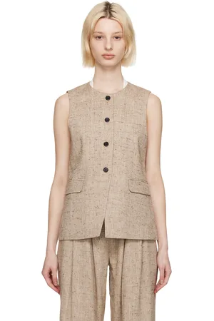CO SSENSE Exclusive Beige Vest