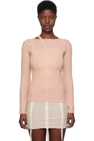 Baserange Pink Omato Long Sleeve T-Shirt