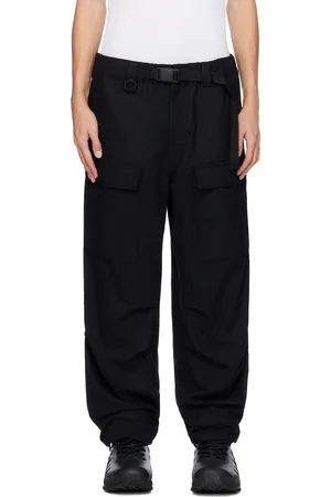 Y-3 Flannel Cargo Pants