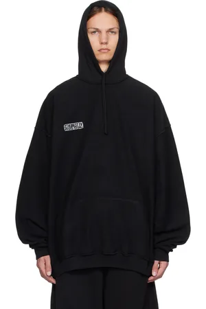 Vetements Inside-Out Label Hoodie