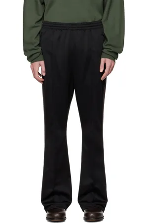 Pins & Needles Black Boot-Cut Track Pants