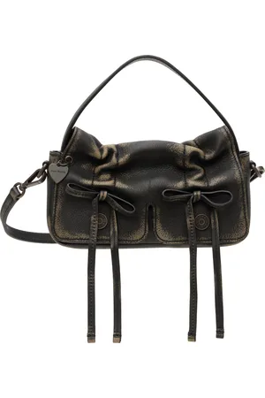 Acne Studios Brown Multipocket Micro Bag