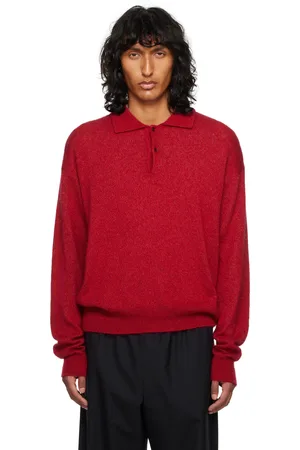 The Row Red Gere Polo