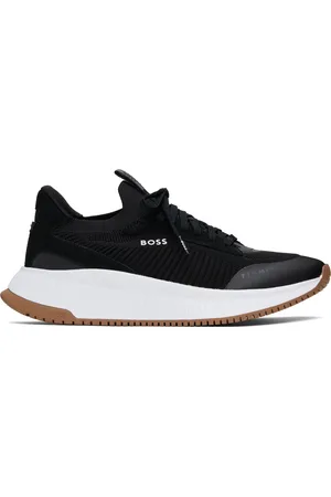 HUGO BOSS Black TTNM Evo Knitted Sneakers