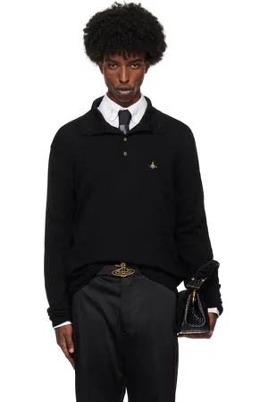 Vivienne Westwood Black Alex Turtleneck