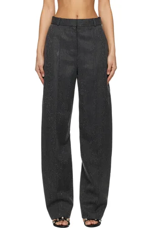 Alexander Wang Gray High Waist Trousers