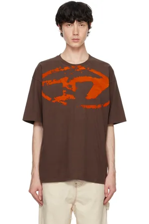 Diesel Brown T-Boxt-N14 T-shirt