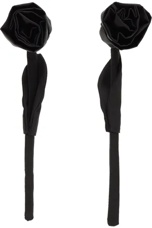 Simone Rocha Rose Earrings