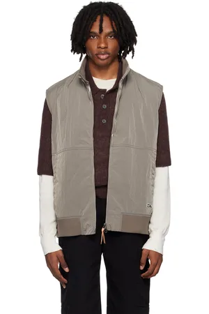 NANAMÍCA Beige Zip-Up Vest