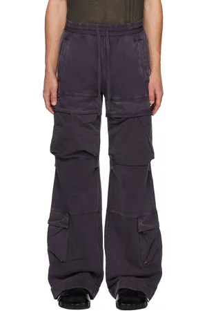 Entire Studios Purple Utility Cargo Pants