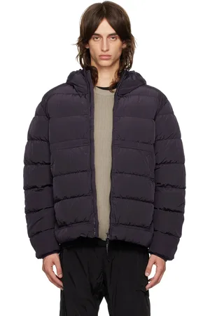 C.P. Company Purple Chrome-R Goggle Down Jacket