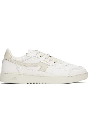 Axel Arigato White & Beige Dice-A Sneakers