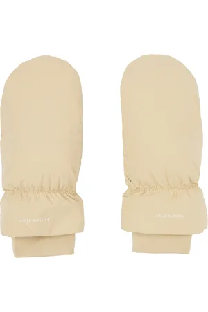Holzweiler Beige Slogen Bubble Down Gloves