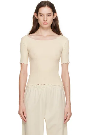 Baserange Off-White Pama T-Shirt