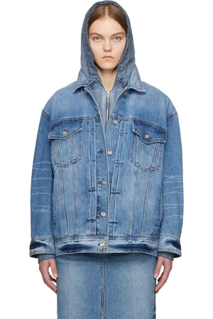 JUUN.J Blue Faded Denim Jacket