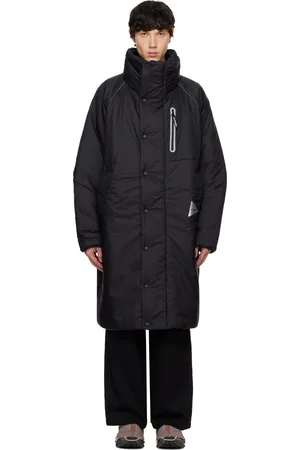 and wander Black Ripstop PrimaLoft Insulation Coat