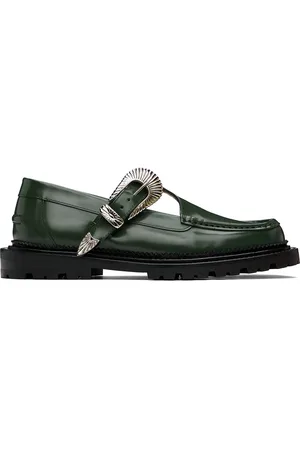 TOGA VIRILIS Polished Loafers