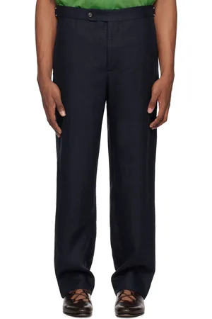 BODE Navy Suiting Trousers