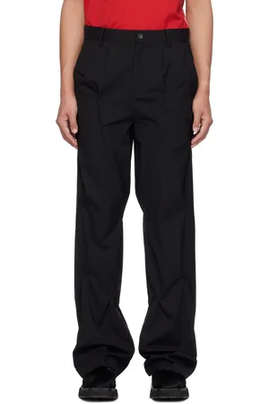 Kusikohc Tailored Rivet Trousers