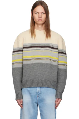 C2H4 Multicolor Louver Sweater