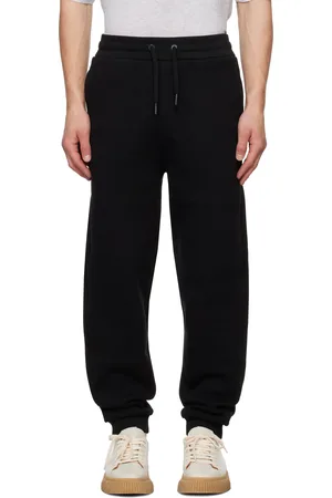 Ami Black Ami de Coeur Sweatpants