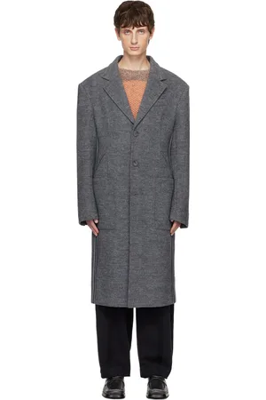 ECKHAUS LATTA Gray Form Coat