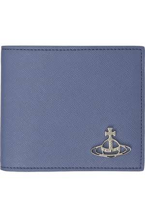 Vivienne Westwood Blue Billfold Wallet
