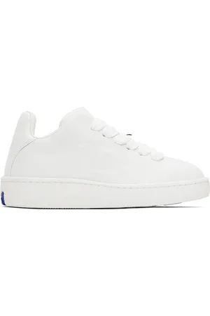 Burberry Leather Box Sneakers