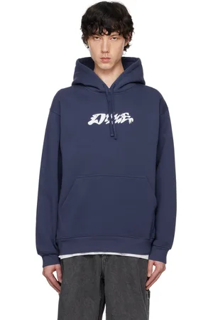 DIME Navy Happy Hoodie