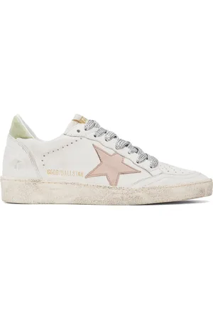Golden Goose White Ball Star Sneakers
