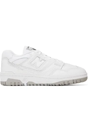 New Balance White 550 Sneakers