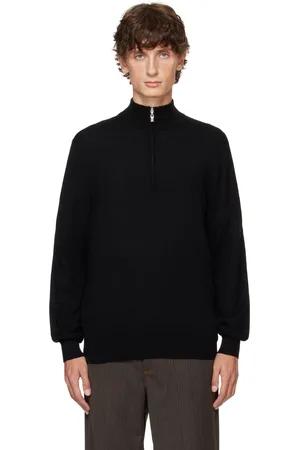 Tiger of Sweden Black Erroll Sweater
